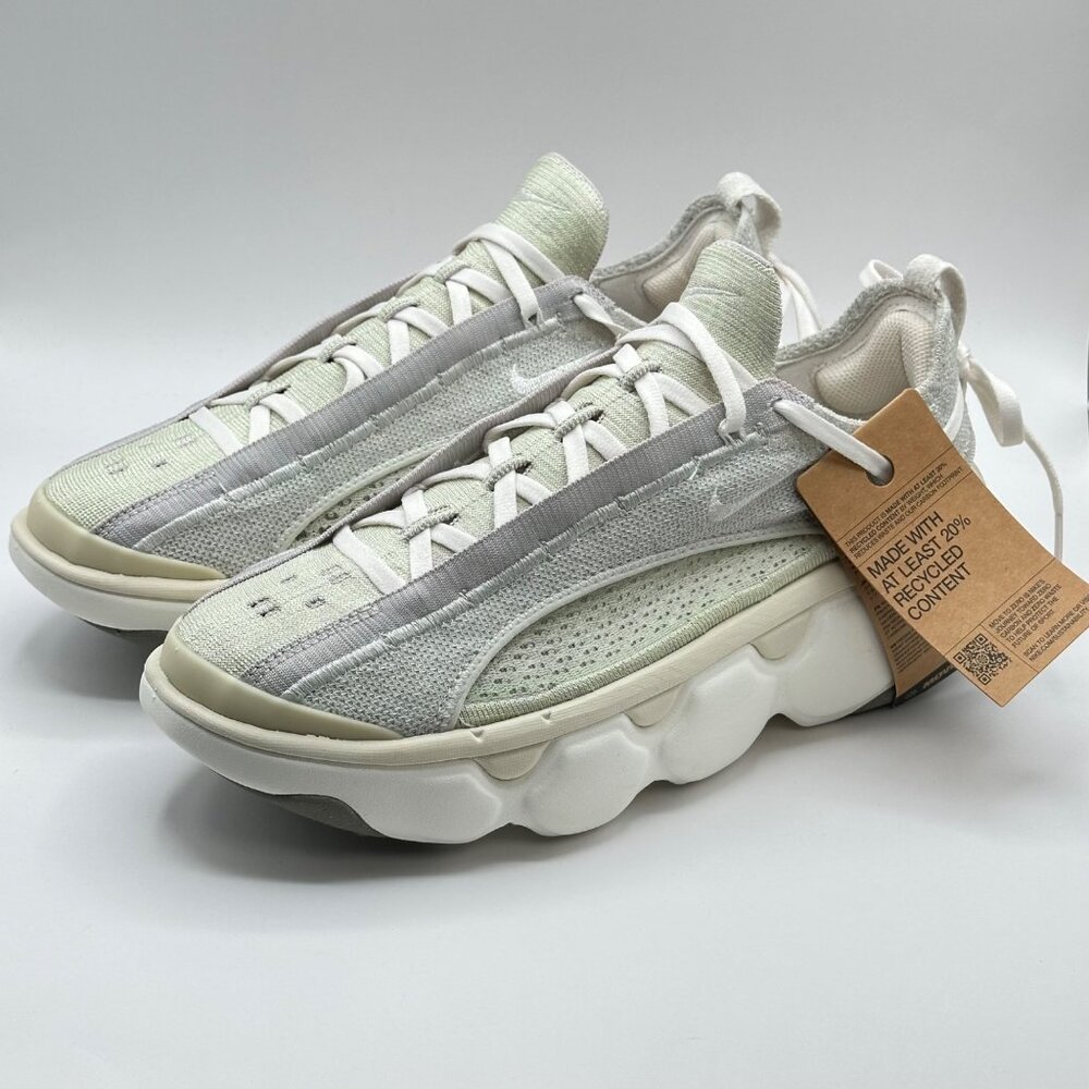 Women's Nike Flyknit Bloom Light Bone FD2149-002 Size Women 10.5/ Men: 9 - Picture 2 of 13